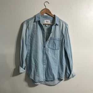 Forever 21 Denim Button-up